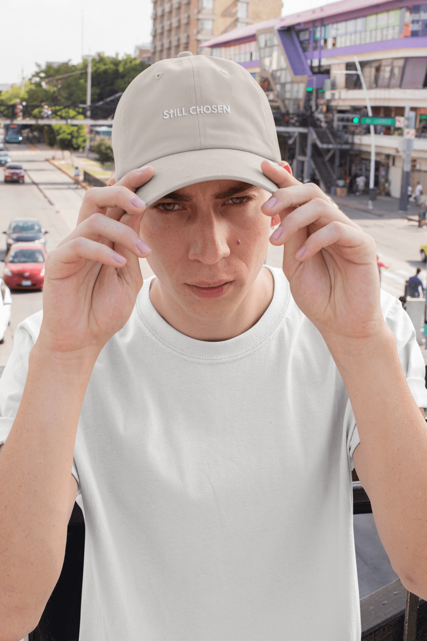 Broken but Still Chosen Cap