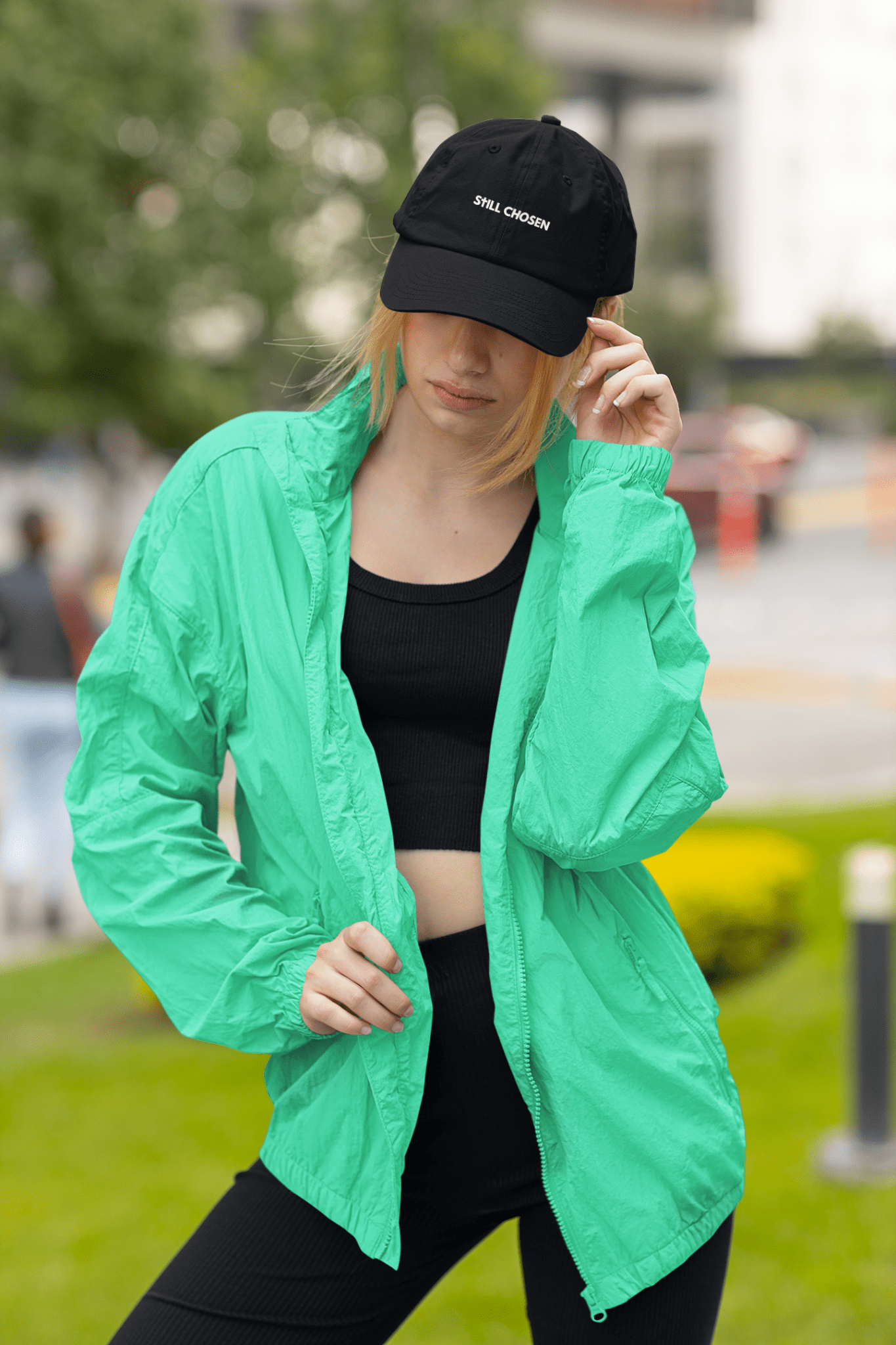 Broken but Still Chosen Cap