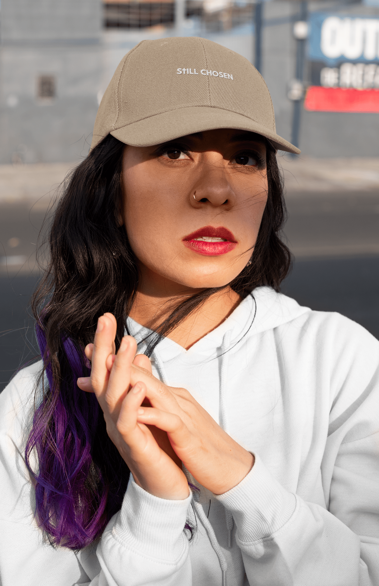 Broken but Still Chosen Cap