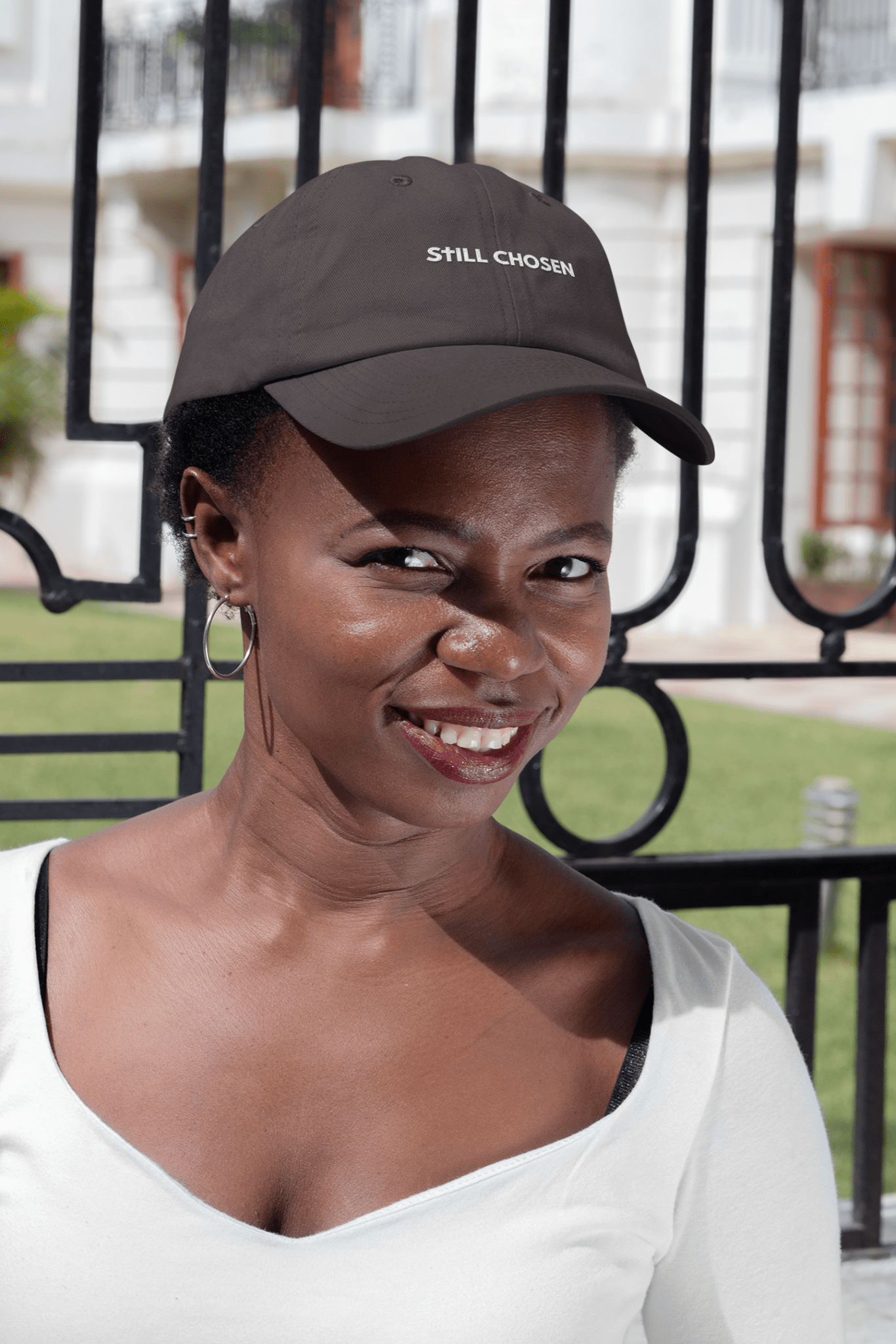 Broken but Still Chosen Cap