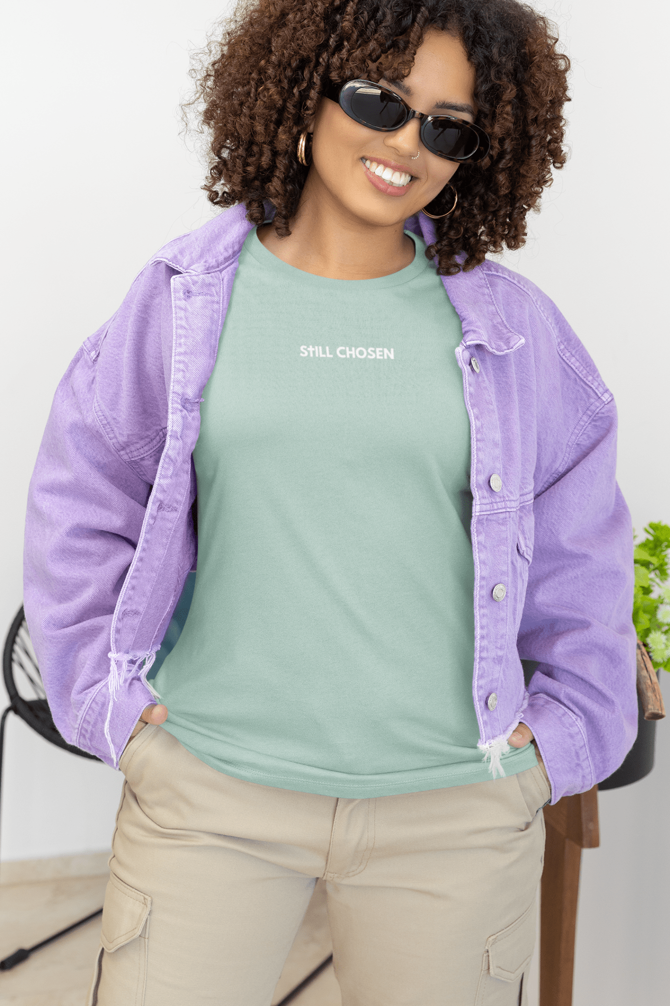 Broken but Still Chosen Shirt