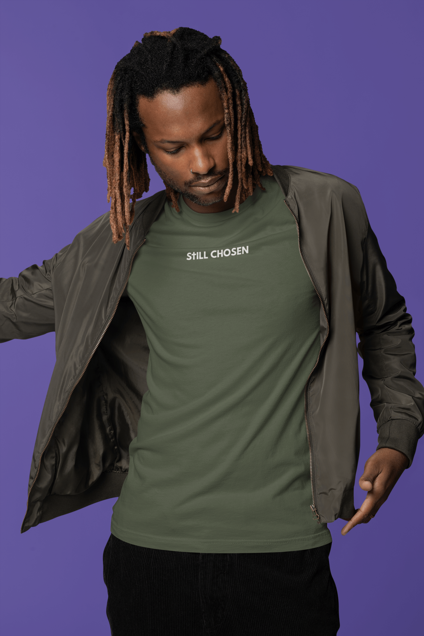 Broken but Still Chosen Shirt